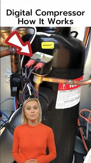 This is how capacity is modulated in the Emerson Copeland Variable Capacity Scroll Compressor