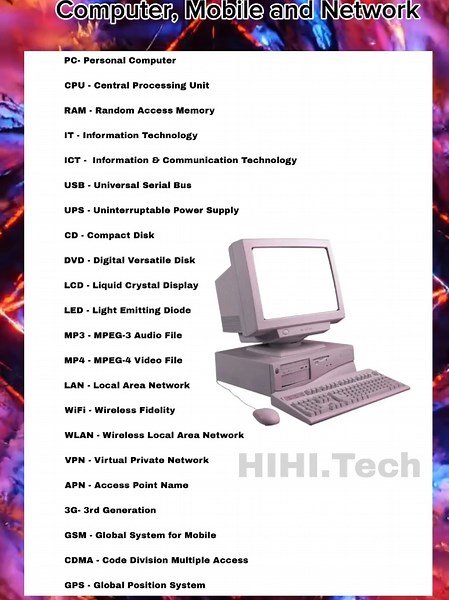 Computer, Mobile and Network #computer #itcomputerworld #technology #teknikinformatika #viraltiktok #belajar #hihitech