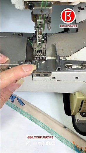 Sewing Tools And Tutorial New Type of Car Edge Seam Specification for All Thicknesses