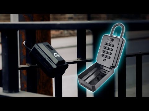 Squire Keykeep 2 PB - Hangable KeySafe