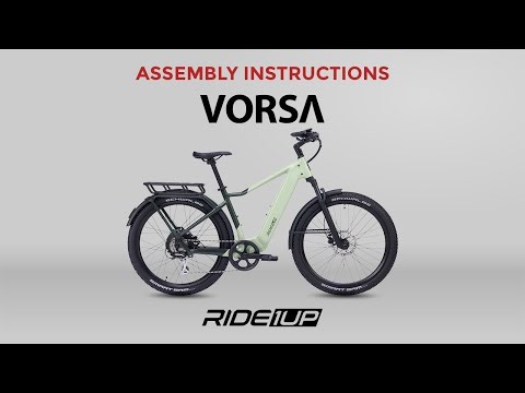 How to Assemble the Ride1Up Vorsa