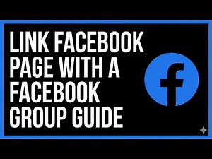 How to Link Facebook Page with a Facebook Group (2026 Guide)