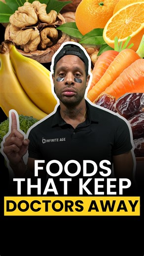 Your body KNOWS how to heal itself. But we keep feeding it junk and wondering why we feel like crap. Then we spend thousands on doctors and pills that treat symptoms. Not the root cause. Watch this video. It takes 30 seconds. It might save you 30 years of doctor visits. Tag someone who needs to see this. 👇 | Infinite Age