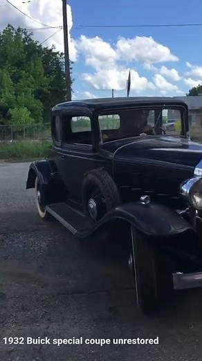 1932 Buick coupe unrestored