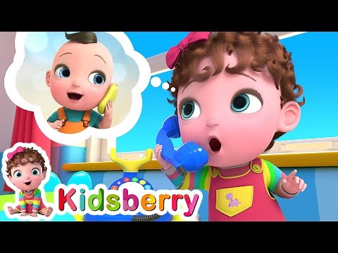 Hello Hello, What are you Doing + More Nursery Rhymes & Baby Songs - Kidsberry