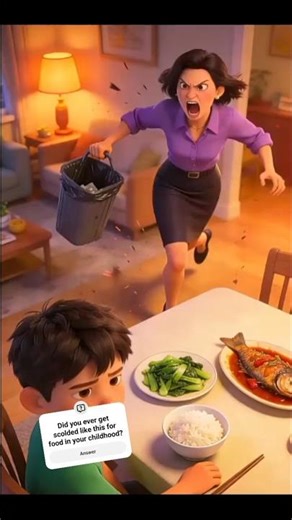 Mom's Anger & The Hungry Child