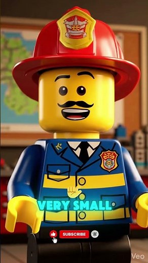 Epic Lego Fire Truck Build and Action! 🔥🚒 #shorts