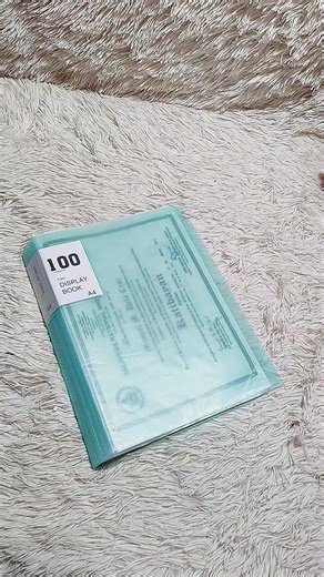 Maximize Organization with A4 Large Capacity Transparent Folder