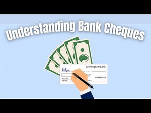 Explaining How Bank Cheques Work! #personalfinance #cheques #banking