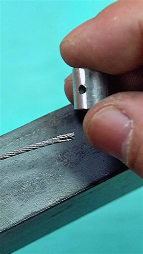 Steel Cable Fasteners #soldering #fasteners #solder #satisfying | Mark Simmons