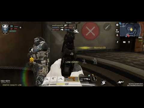 COD MOBILE MP GAMEPLAY (ONLY KILLS)