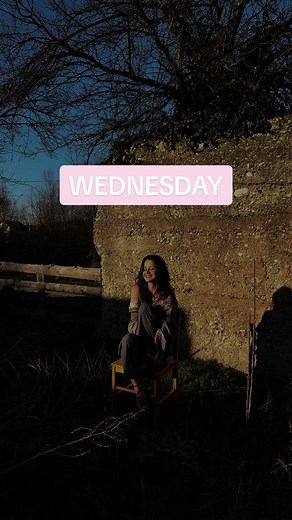 Relaxing Outdoors: A Peaceful Moment in Nature