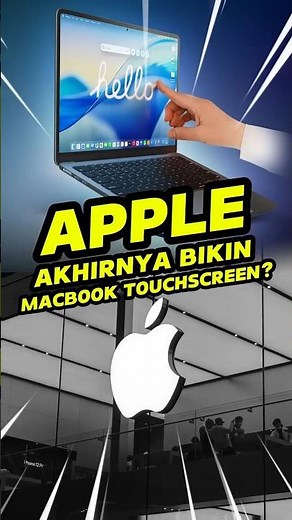 Apple Is Finally Making a Touchscreen MacBook