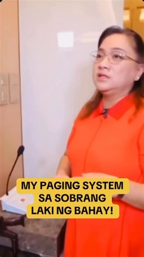 Cristopher Retokelly Carpila on Instagram: "Parang nasa mall lang… may sariling paging system sa bahay! 🏰🔊WE GOT IT all for you!🎵🤣#SarahDiscaya #KorinaSanchez"