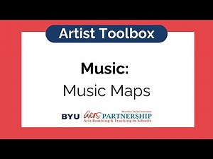 Music Maps: Arts Toolbox Demonstration