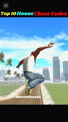 Top 10 House Cheat codes 🤯🔥 | #shorts #ytshorts #cheatcodes #gta5gameplay #indianbikedriving3d