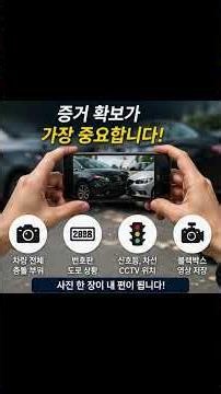 자동차 사고 대처법 총정리! 사고 직후 절대 하면 안 되는 행동부터 보험처리까지 한 번에