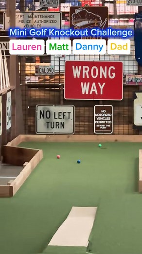 5.9K views · 50 reactions | Mini Golf Knockout Challenge (Round 1 & 2) #twintourgolf #minigolf #fun #minigolfer #crazygolfing #golfing #crazygolfcourse #minigolfers #crazygolfers #minigolfmarketing #golfer #family #crazygolfer #miniaturegolfcourse | One Golf | Facebook
