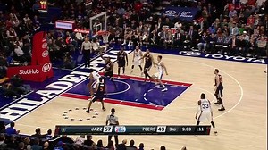 Jahlil Okafor Highlights vs Utah Jazz ⤵️ 📊: 15 PTS / 4 REB / 1 BLK / 22 MIN | Philadelphia 76ers