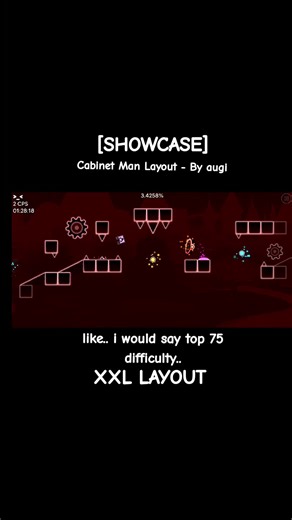 lemon demon in 2025 ❤️‍🩹 . . . . #fyp #viral #XXL #geometry #gd #geometrydash #level #showcase #shoecase #idk