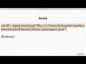Big Data Analytics Using Apache Spark: Working with Spark | packtpub.com