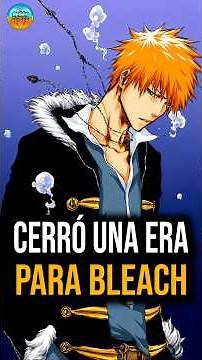 This is how the BLEACH we all knew said goodbye... 💔