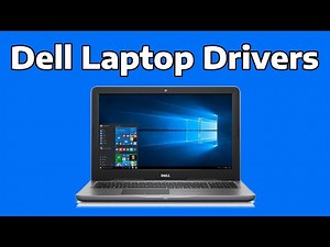 How To Download & Install Dell Drivers & Security Updates for Laptop