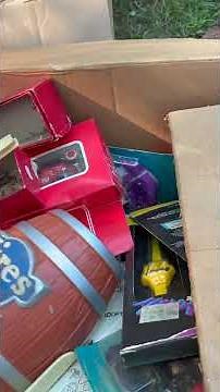 We Discovered Vintage Rolling Stones & Tin Litho Toys in a Massive Collection #vintagetoys