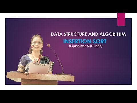 Sorting: Insertion Sort
