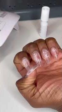 Trying Polygel Nails at Home for the First Time After My Eyebrow Fail 😭💅🏾 | DIY Nails Beginner