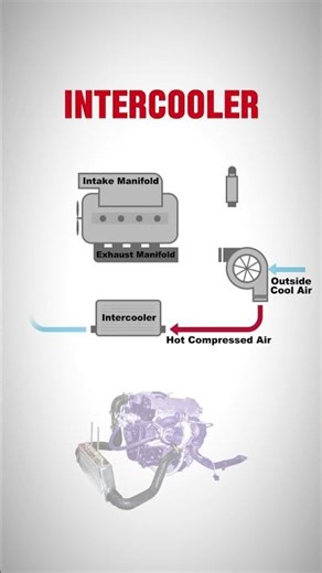 Radiator vs Intercooler - what are the differences between these cooling components? #intercooler