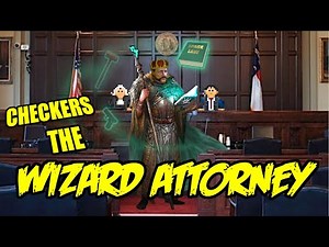 Space Station 13 - Checkers the Wizard Attorney [REUPLOAD]