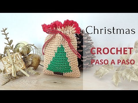 How to Crochet Christmas Bags