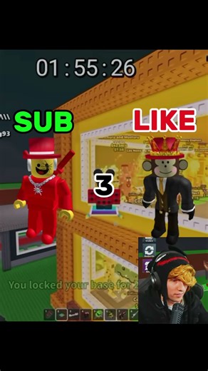 CAYLUS DESTROYS KREEKS BRAINROT! 😱 #stealabrainrot #roblox