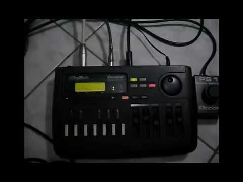 digitech vocalist workstation - testando