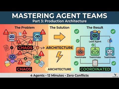 Orchestrating AI Swarms That Actually Work