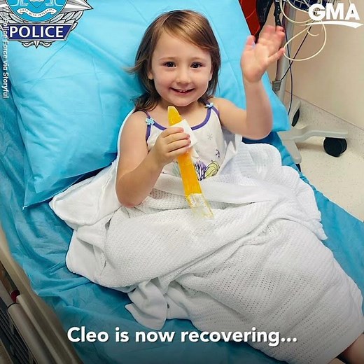 Hear the moment four-year-old Cleo Smith is finally rescued from apparent abduction l GMA
