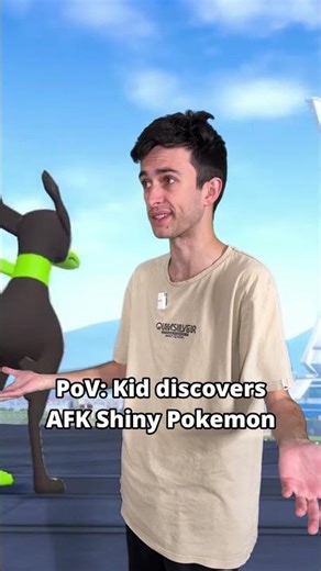 PoV: Fortnite Kid tries POKEMON ZA