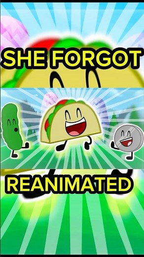 “She Forgot | Inanimate Insanity Season 2 Style” #subscribe #inanimateinsanity #animation