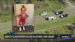 7-year-old killed in Trinity ISD van crash was daughter of deputy