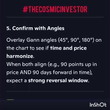 #wdgann #timecycle #thecosmicinvestor #gann