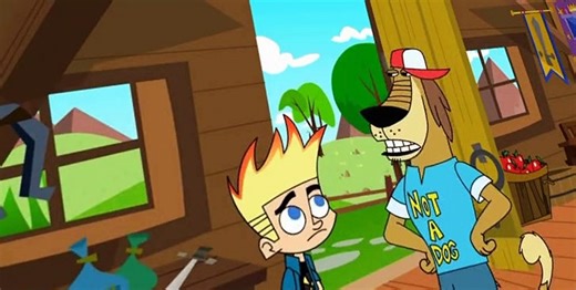 Johnny Test Johnny Test S05 E025 It’s All Relative, Johnny/Johnny Rich