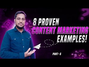 Get Ahead with These 8 PROVEN Content Marketing Examples! | Types Of Content Marketing