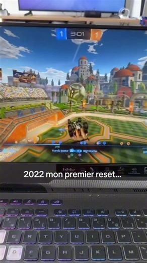 2022 mon premier reset…
