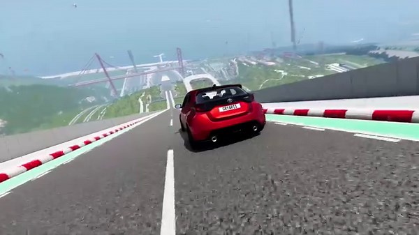 Big Ramp Jumps Arena - BeamNG.Drive | Drive Gameplay