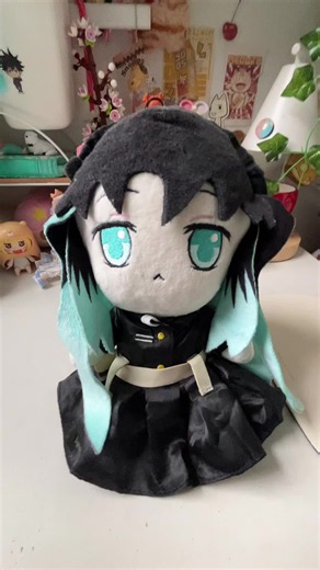 Muichiro Tokito cosplay transformation tutorial