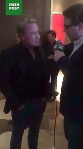 54K views · 137 reactions | We were LIVE at the premiere of Michael Flatley’s new movie ‘Blackbird’ last night, where we caught up with the global dance superstar on the red carpet ☘ | The Irish Post | Facebook