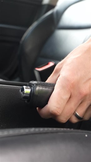 Jason Fenske | Do you push the button or just pull it up? #handbrake #brake #engineering #engineeringexplained | Instagram