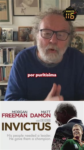 Morgan Freeman y el surrealista origen del peliculón Invictus con John Carlin