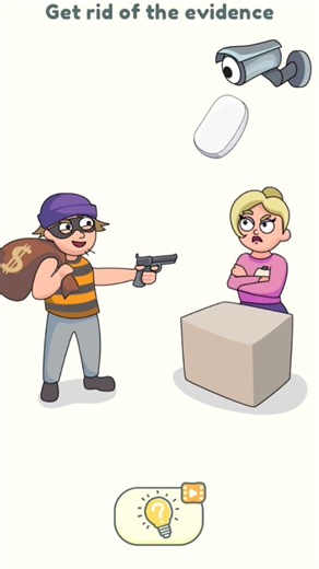 Get Rid of the Evidence! 🕵️‍♂️🔥| Only 1% Can Solve Level 90 😱#mindgame #mobilegame #dop2game #viral